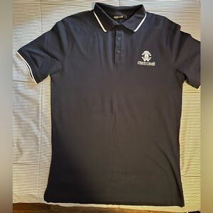 #RobertoCavalli #Polo #Size XL #LikeNew #Storage